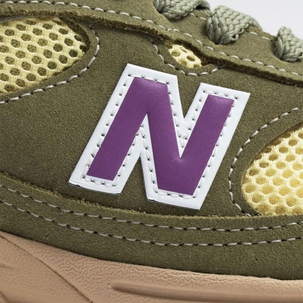 New Balance 993 Olive Leaf/Purple U993OL Men's - Picture 4 of 4